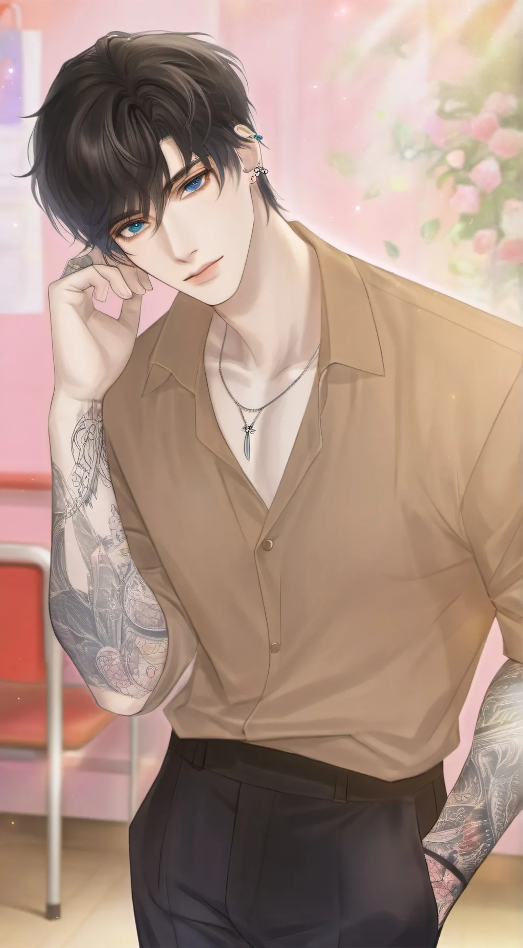 ai character: Jin background