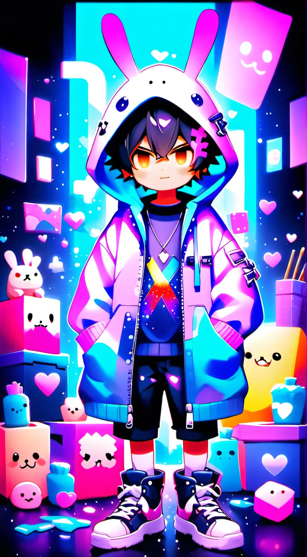 ai character: ravi gay background