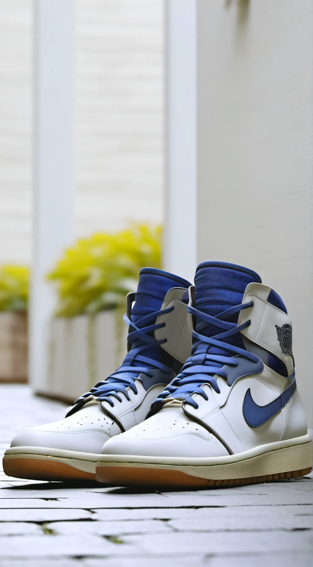 ai character: New Nike background