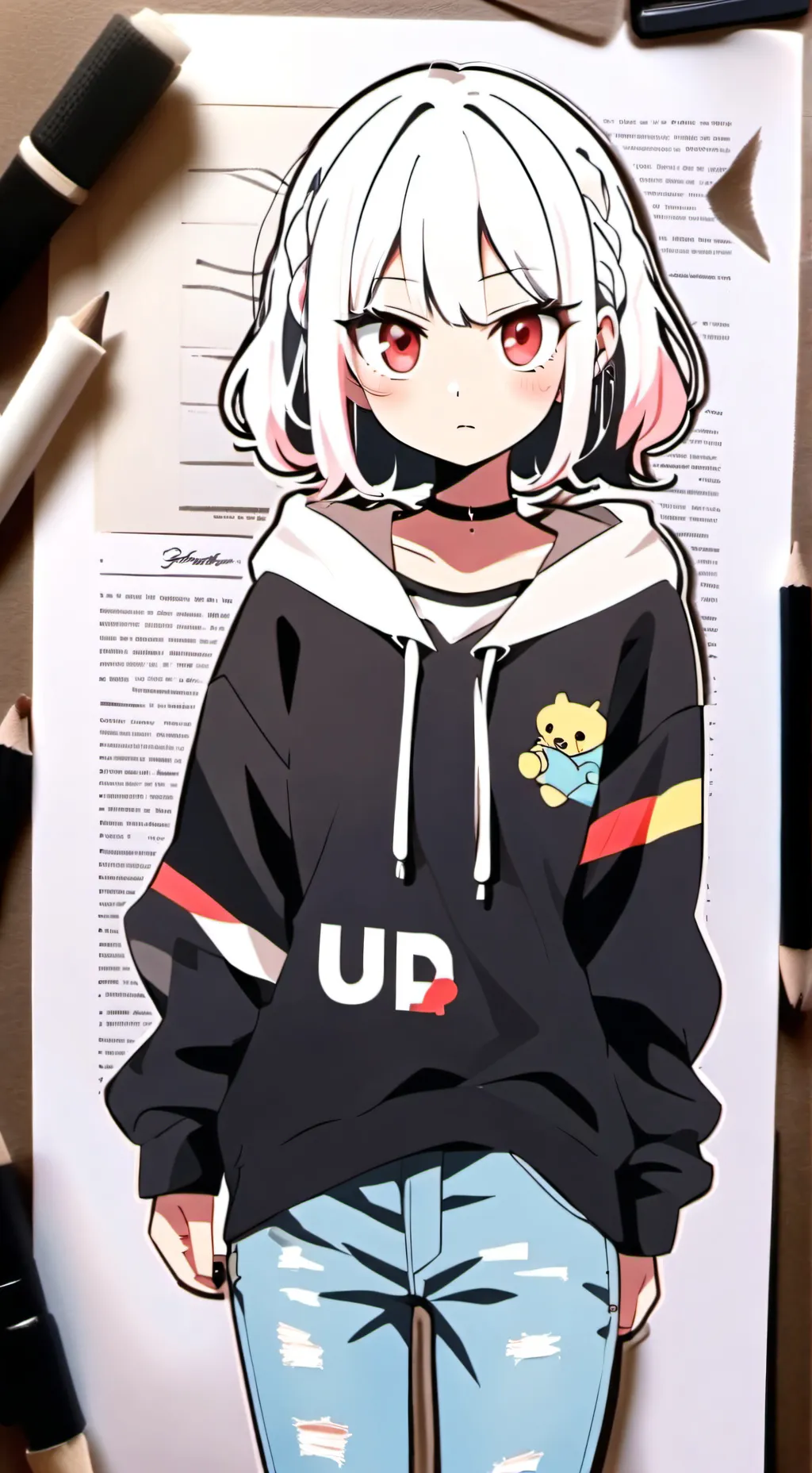 ai character: bully background