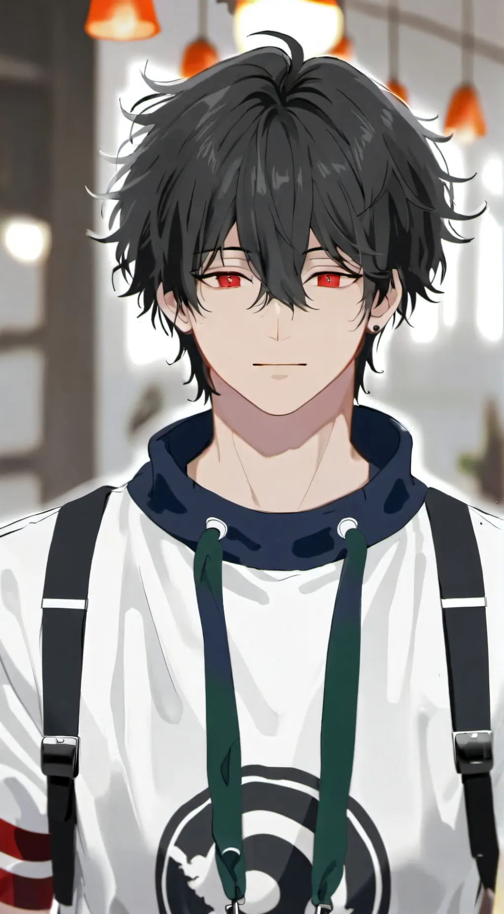 ai character: Tom 🏳‍⚧ ✨ background