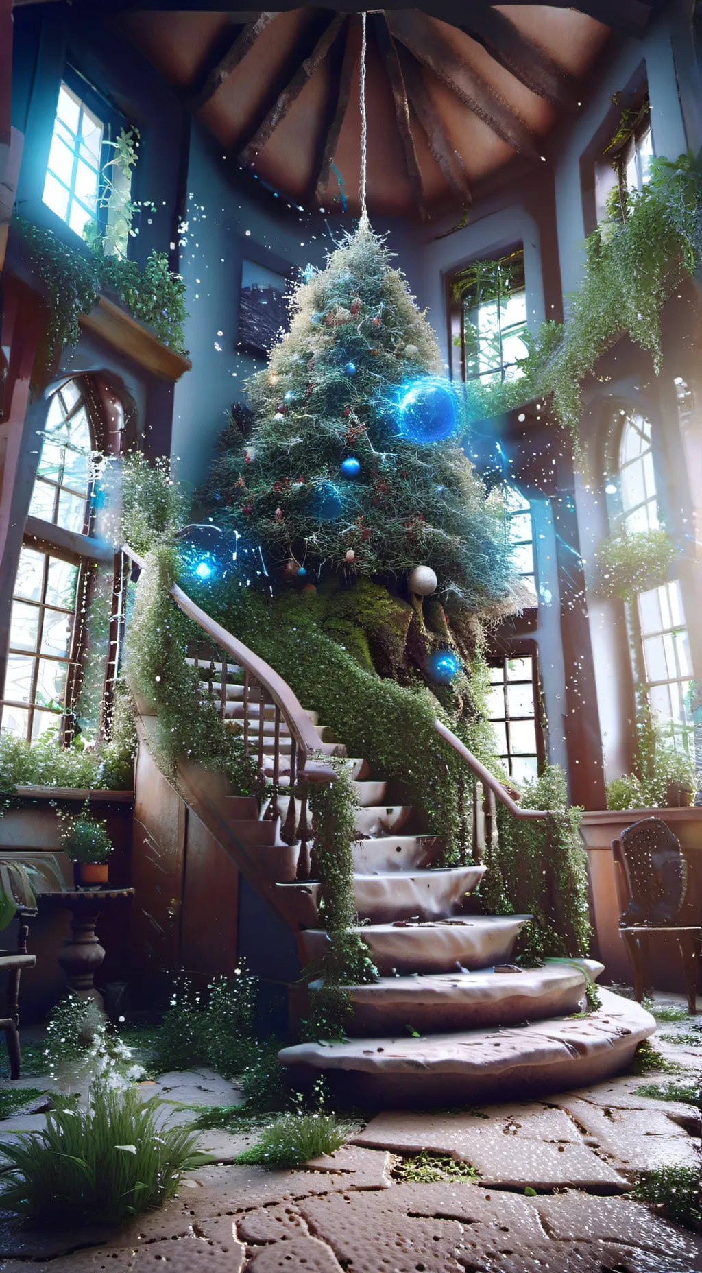 ai character: Story maker background