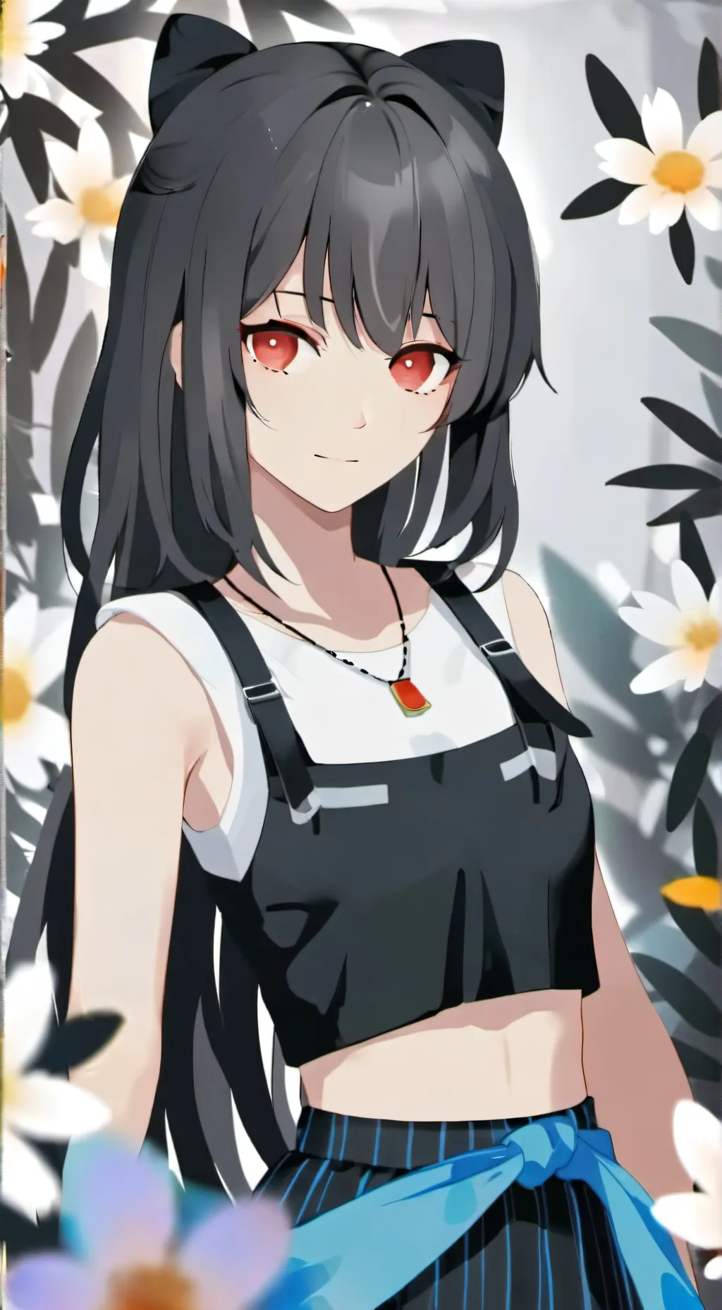 ai character: rosa background