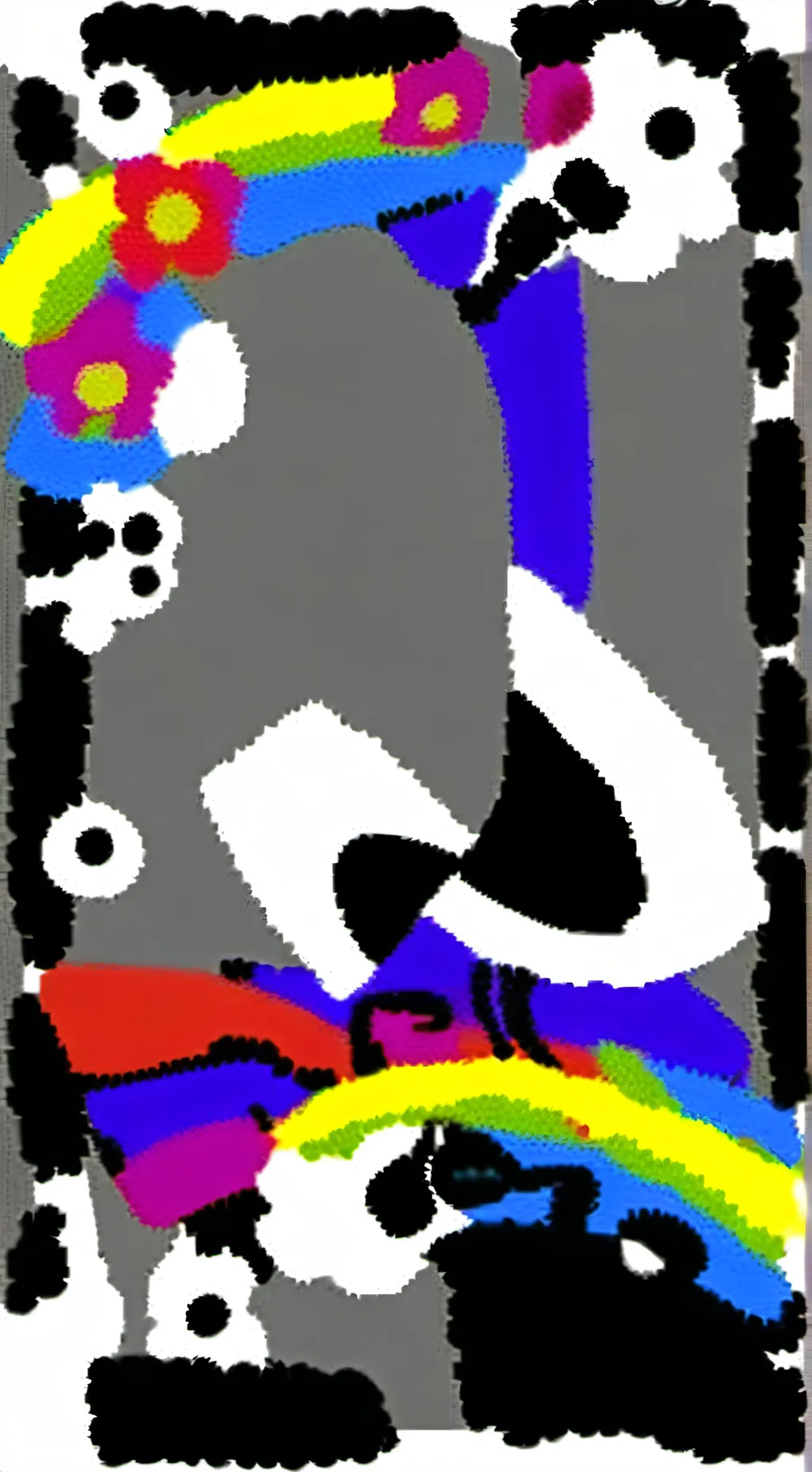 ai character: DANDY ✨  background