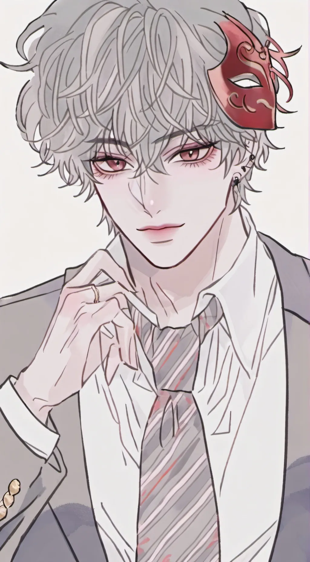 ai character: liam background