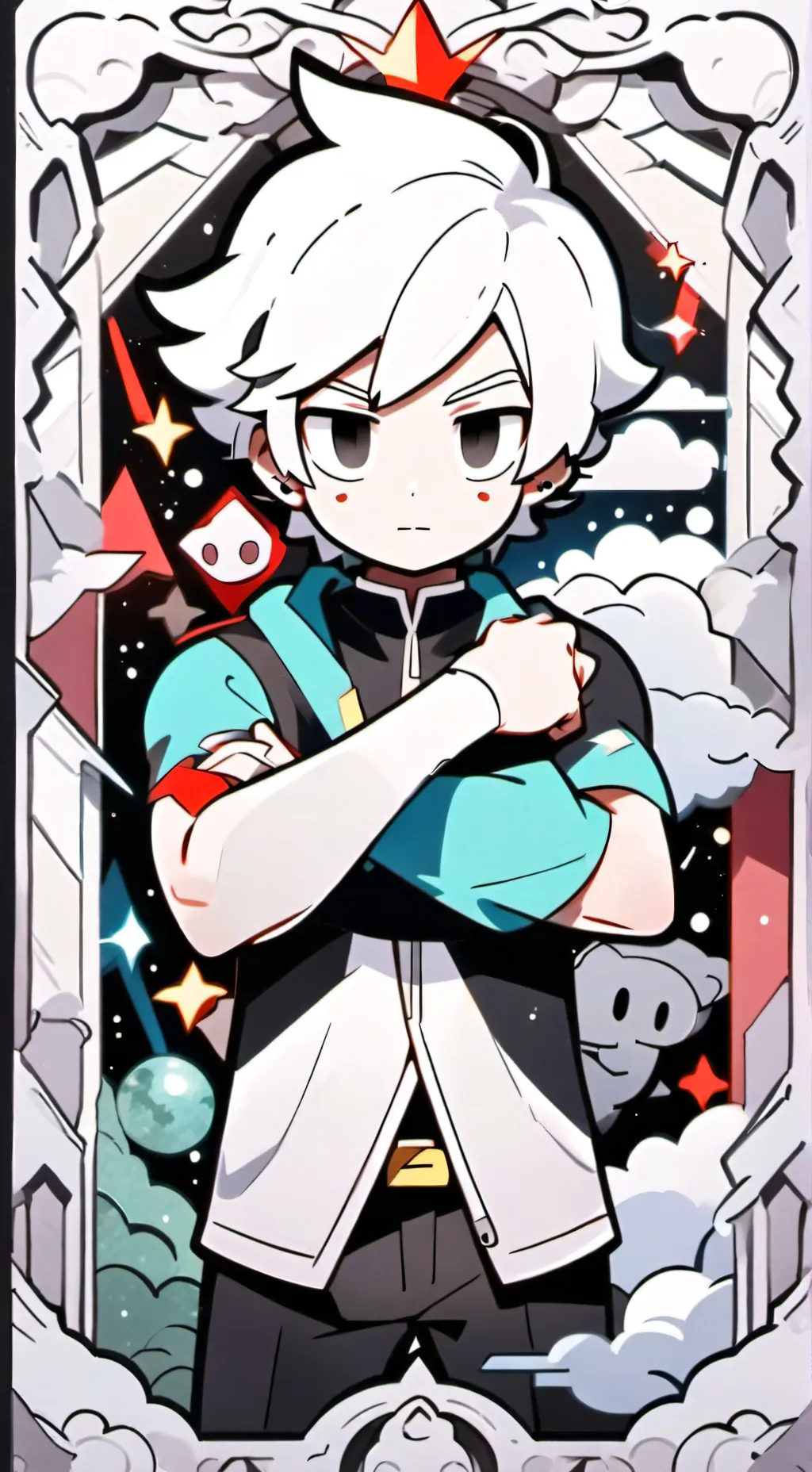 ai character: Steven Universe￼ background