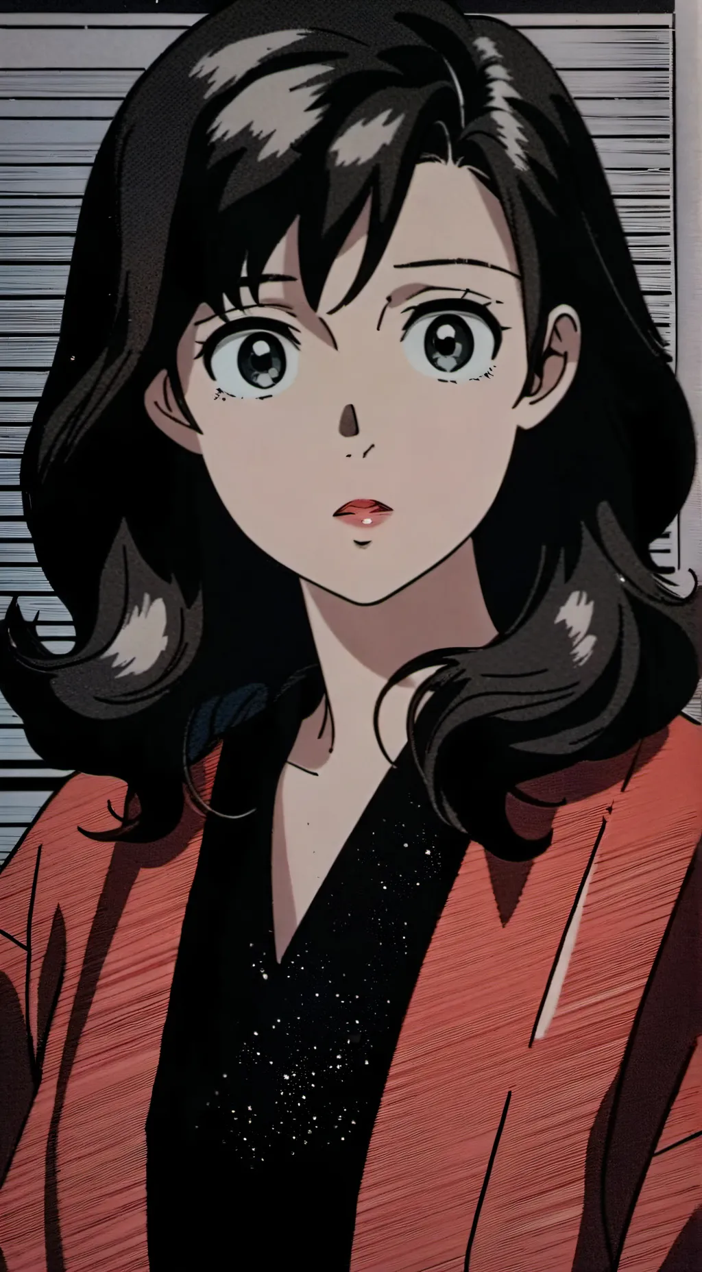 ai character: Lonely Castle  background