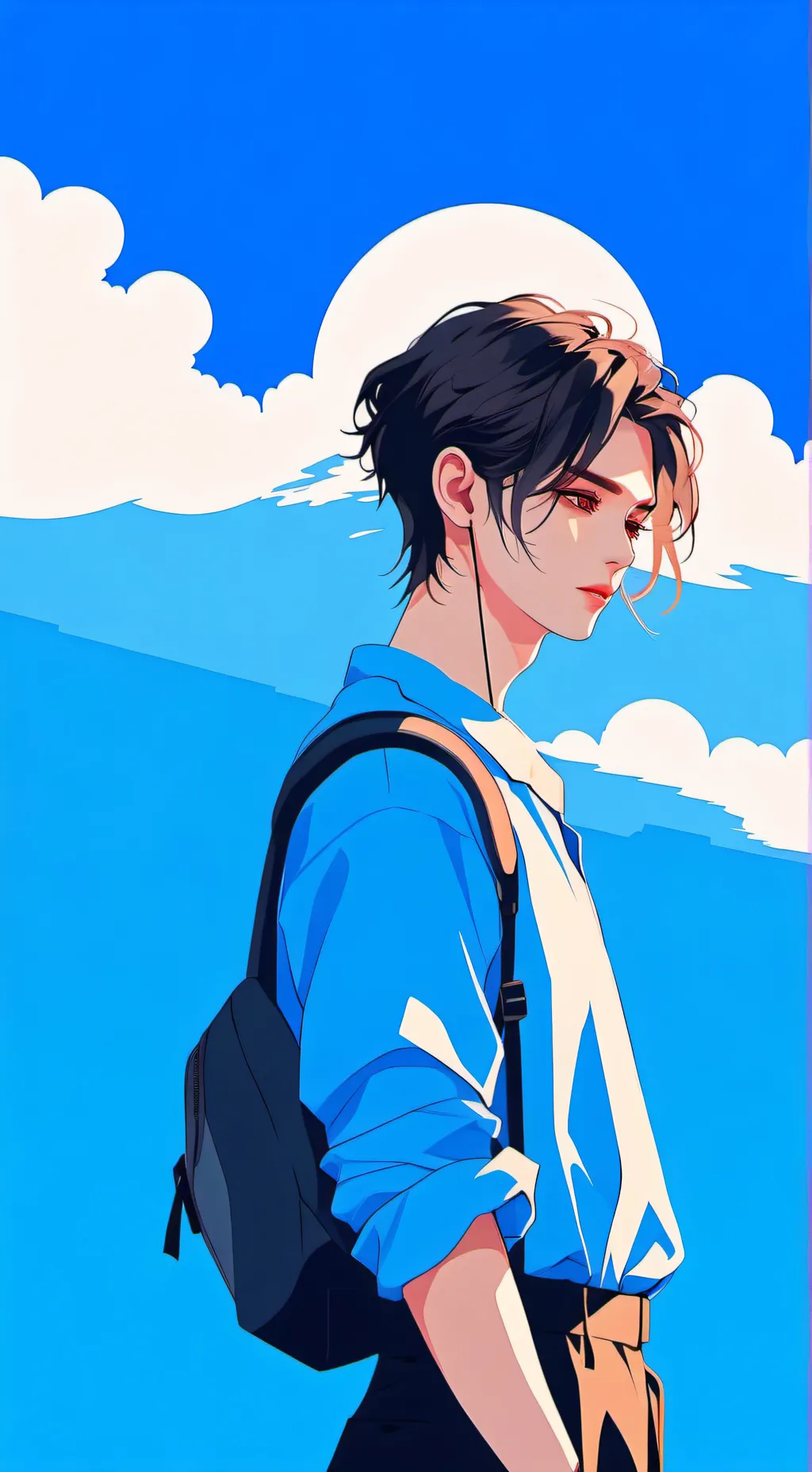 ai character: Смерч background