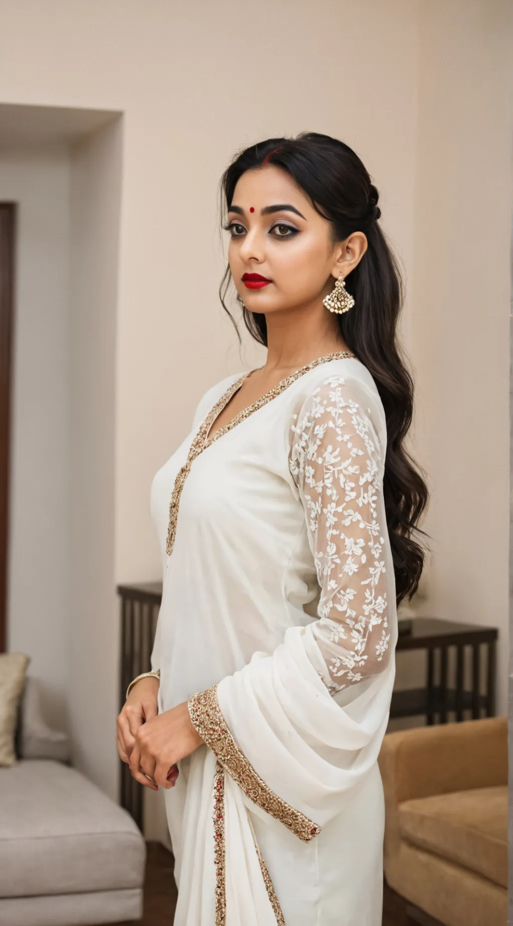 ai character: Ananya background