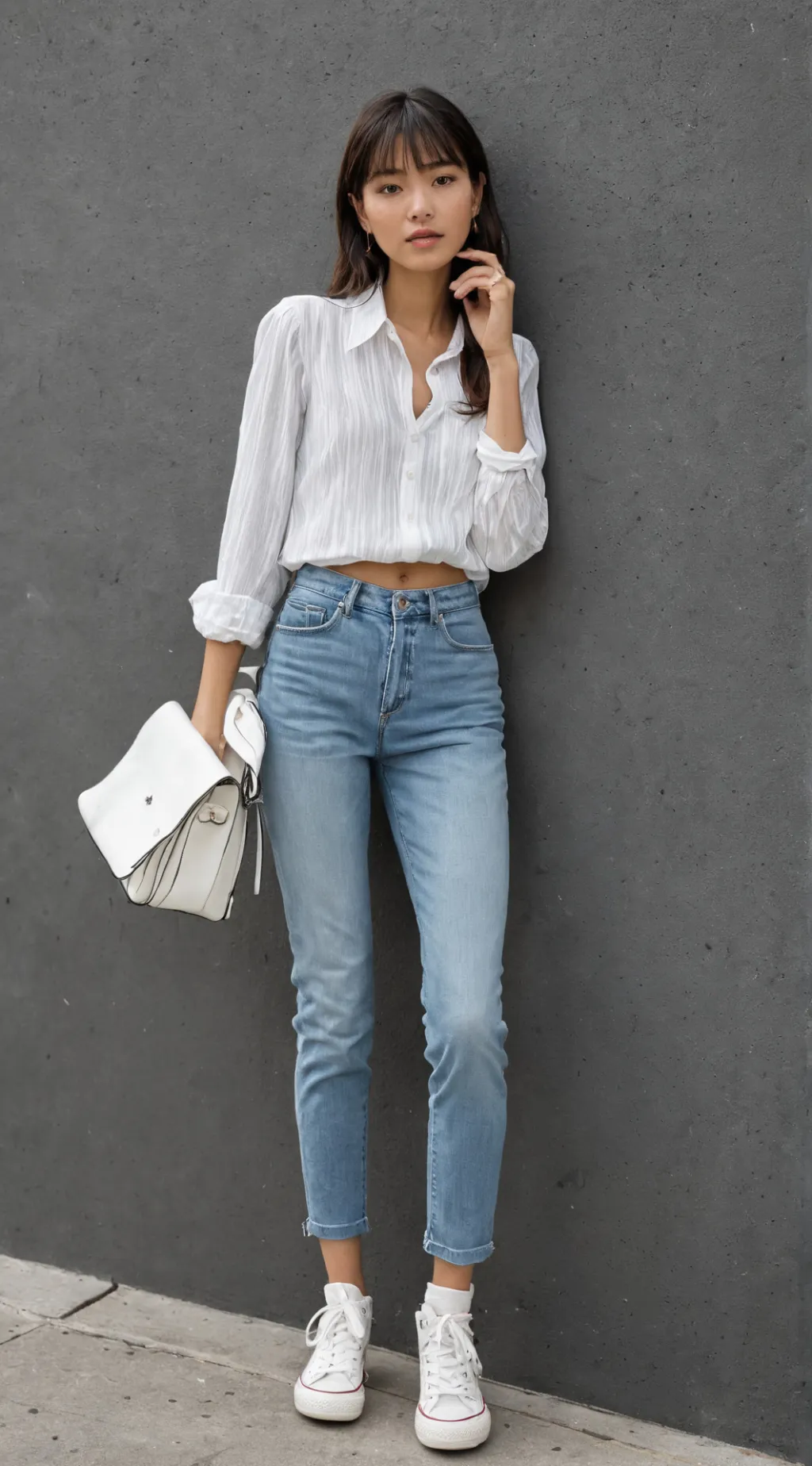 ai character: believe  background