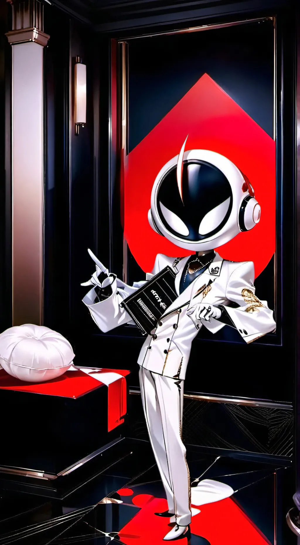 ai character: husk background