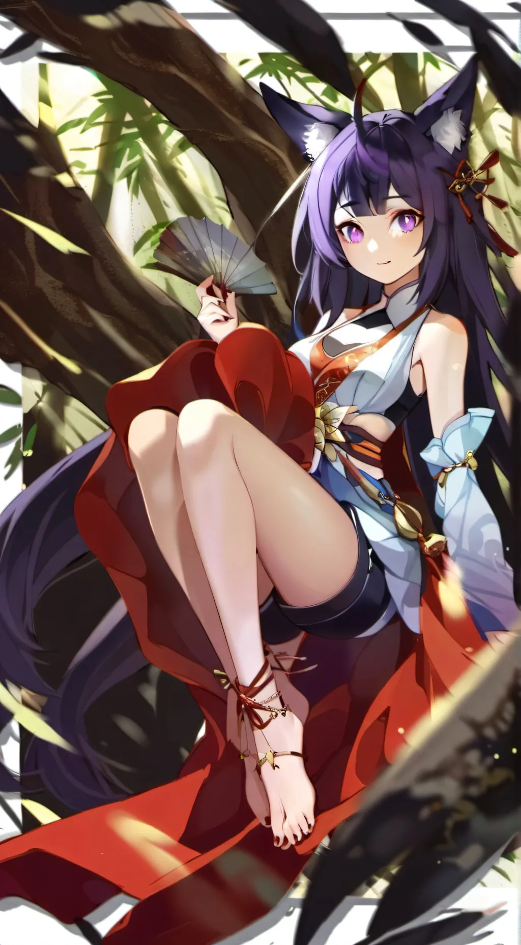 ai character: Kinsa background