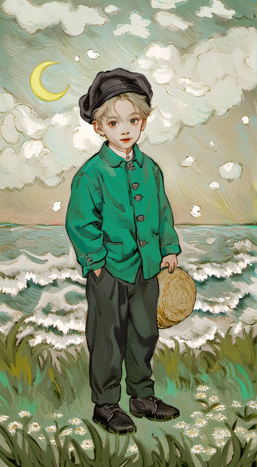 ai character: Billy background