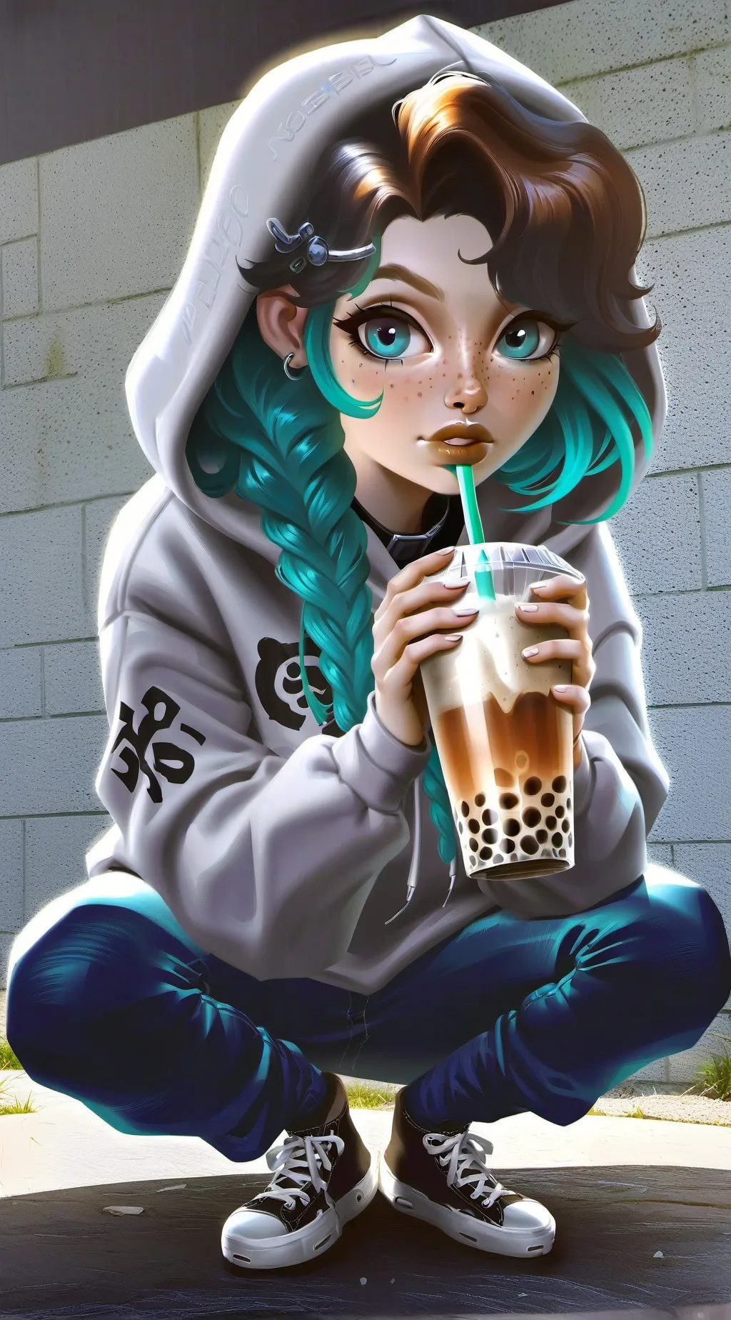 ai character: Gina background