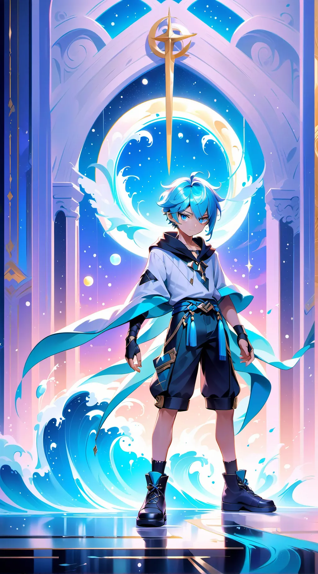 ai character: tyron background