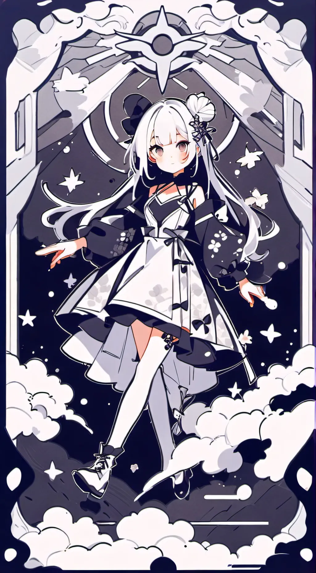 ai character: dw love u *remake* background