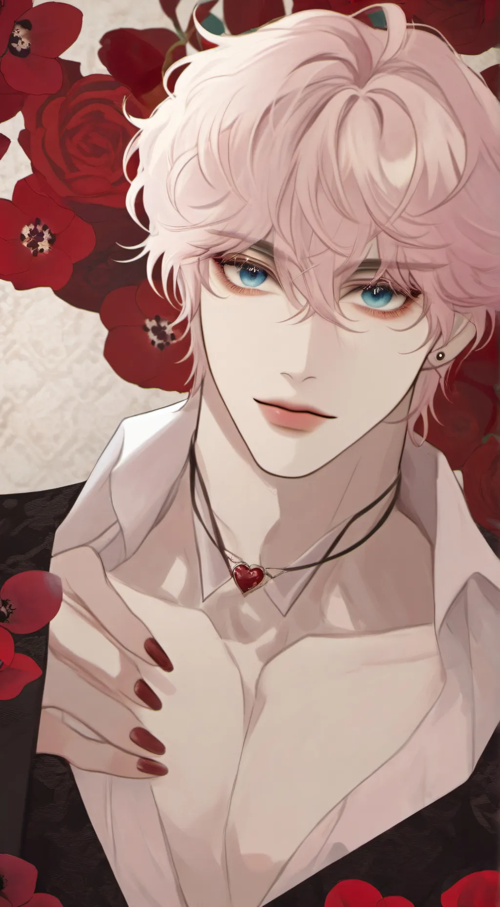 ai character: Flint background