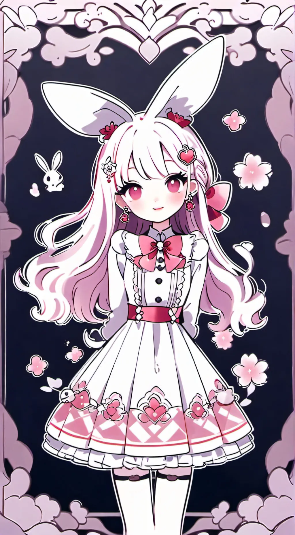 ai character: (Boys) Wolf world background