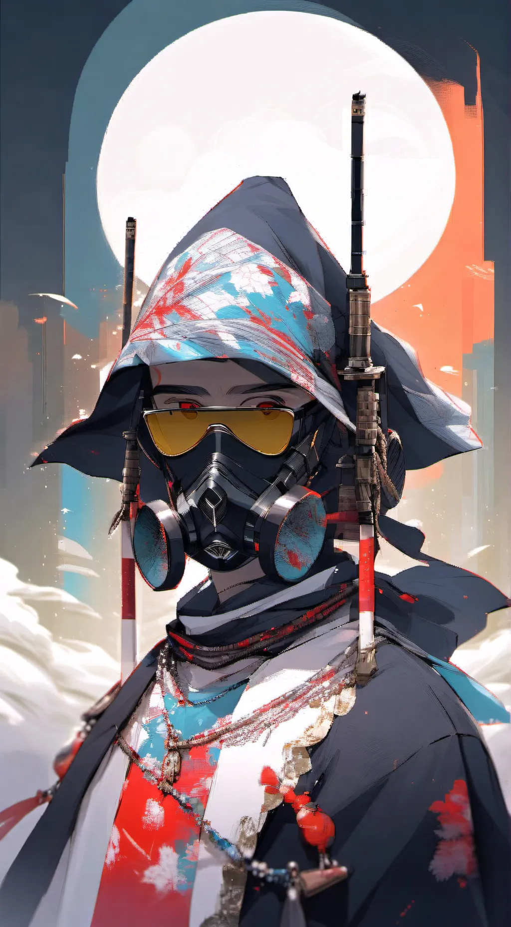 ai character: никита background