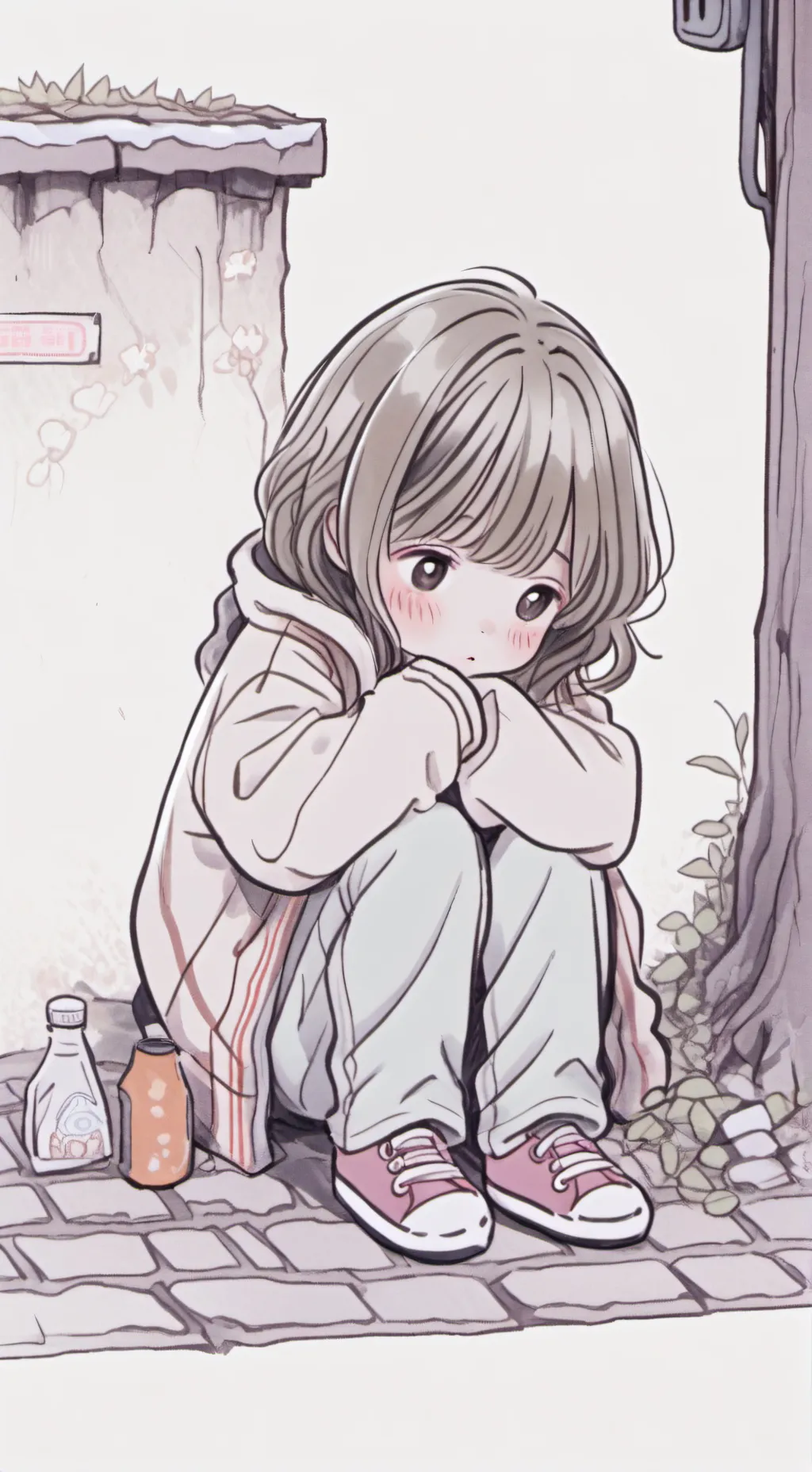 ai character: mila background