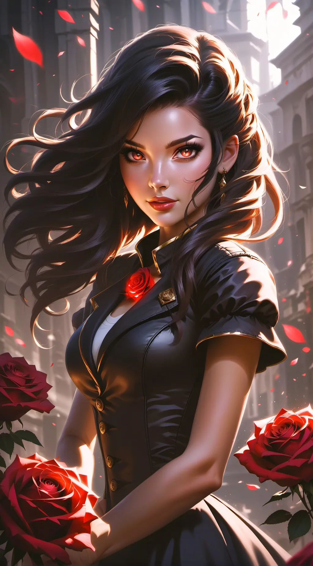 ai character: Maëlys background