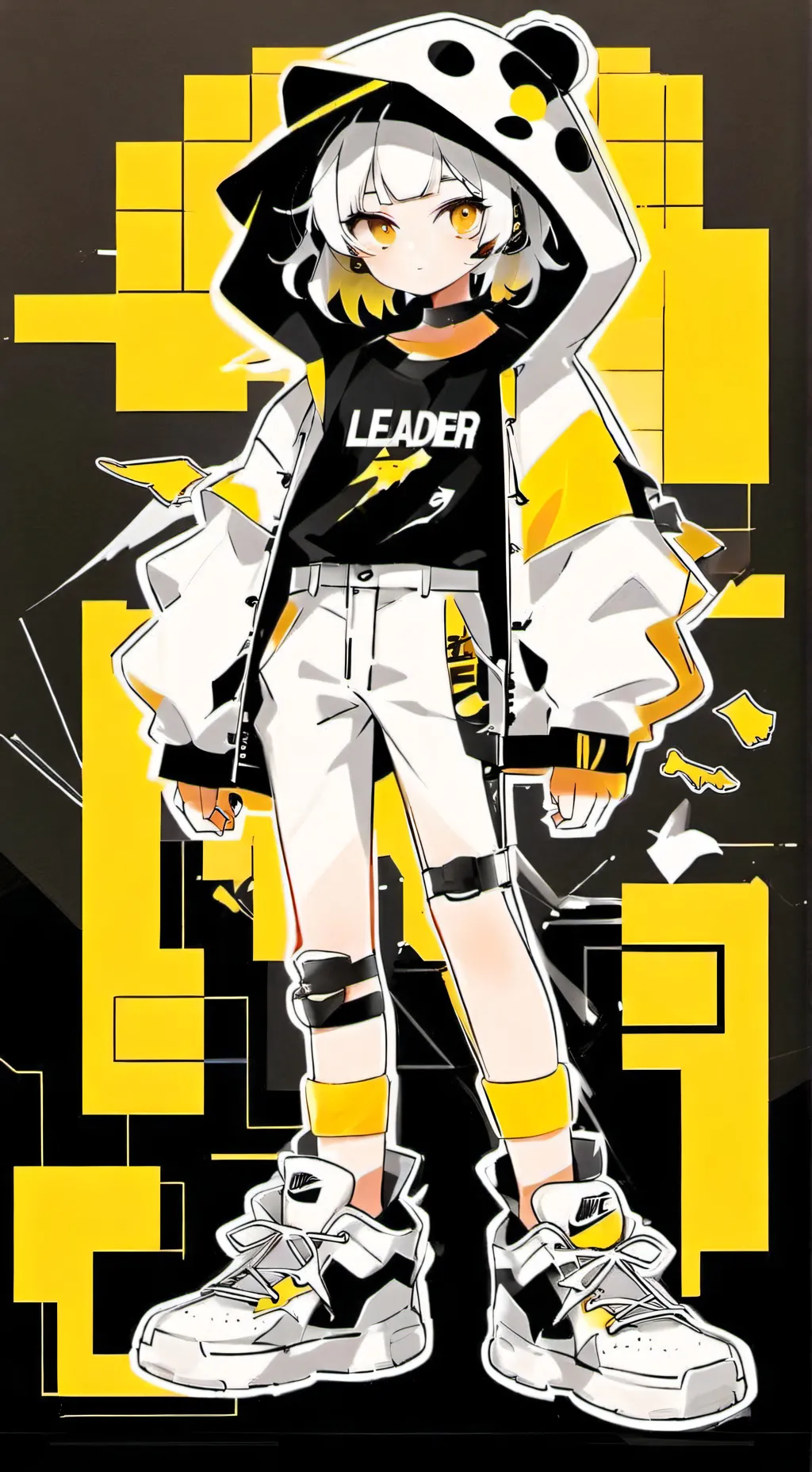 ai character: MHA Pick-me Group, background