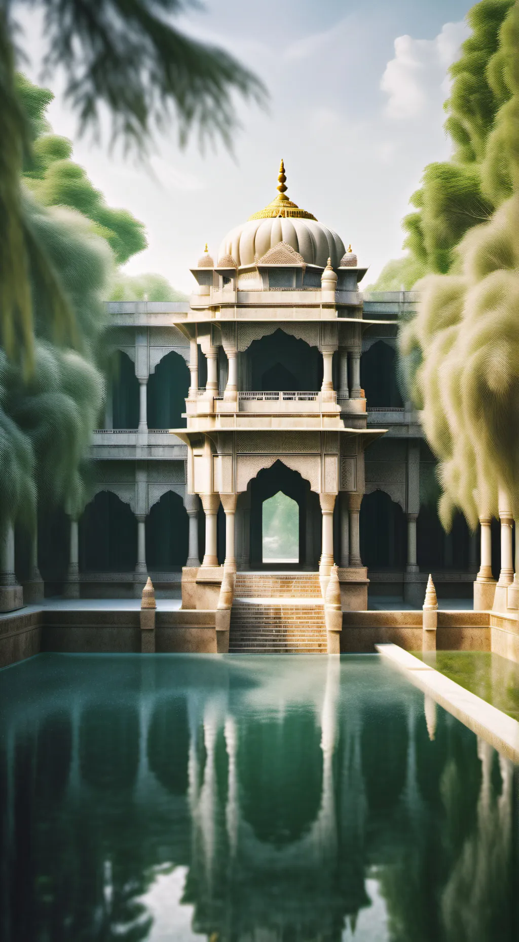 ai character: MoUnT OLyMpUs~ background