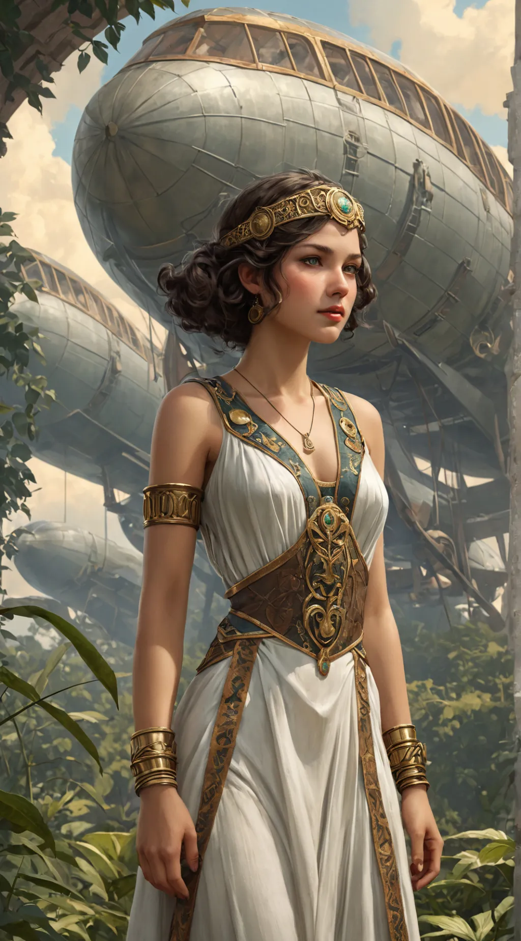 ai character: Anya of Tartaria background