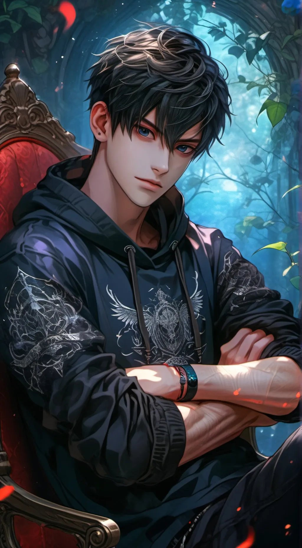 ai character: Jack background