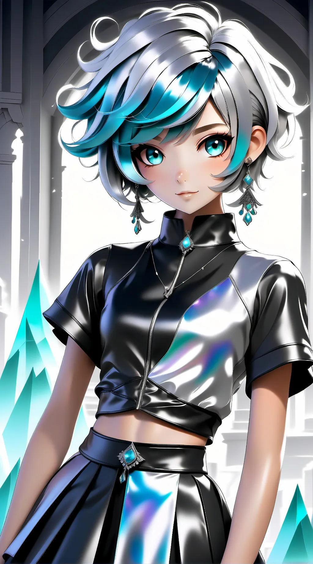 ai character: Larissa  background