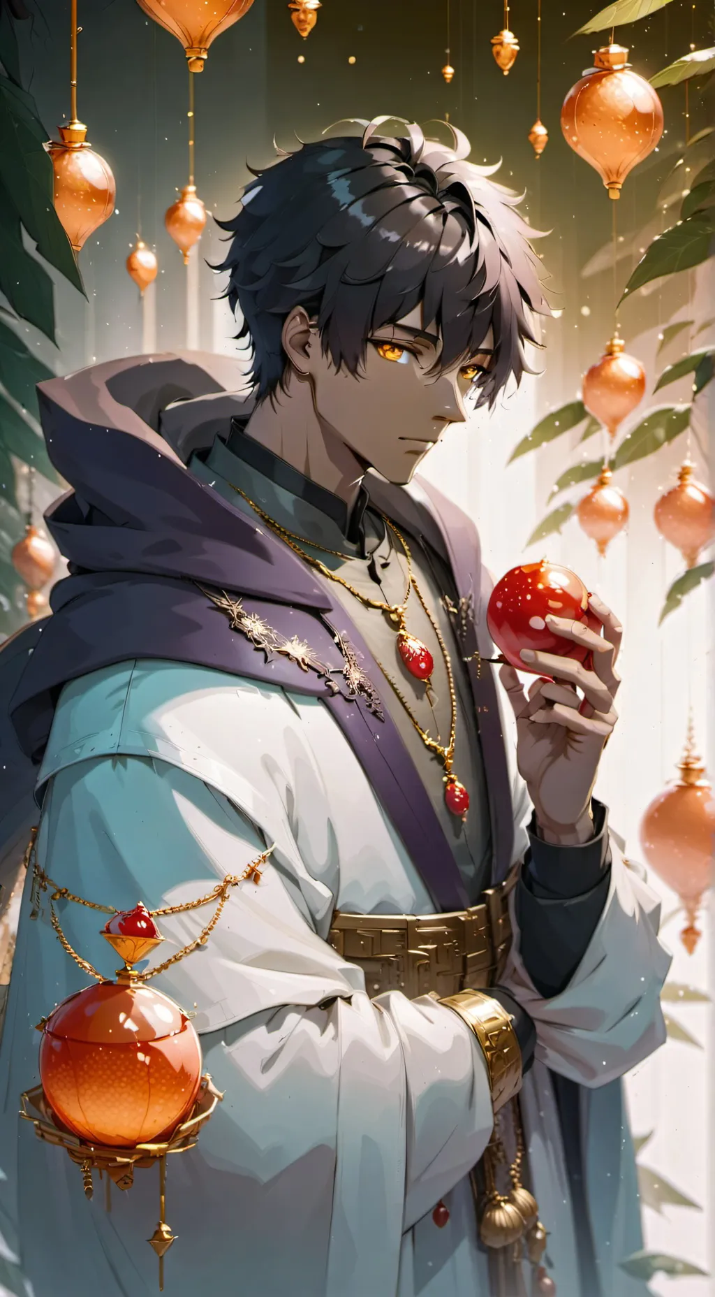 ai character: Milo background