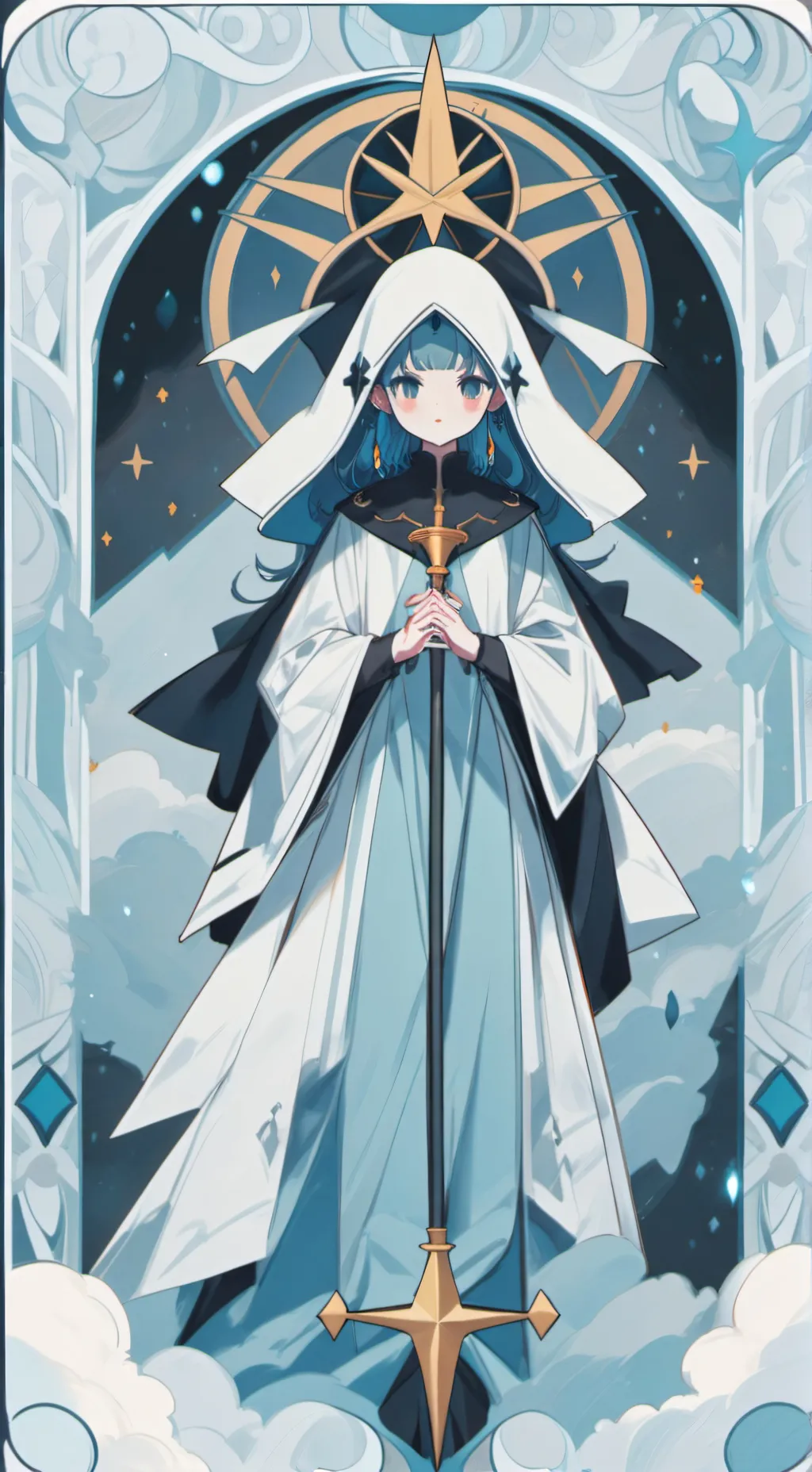 ai character: noah background