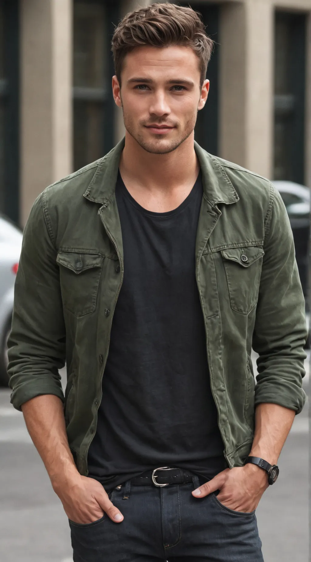 ai character: Connor O'Reilly background