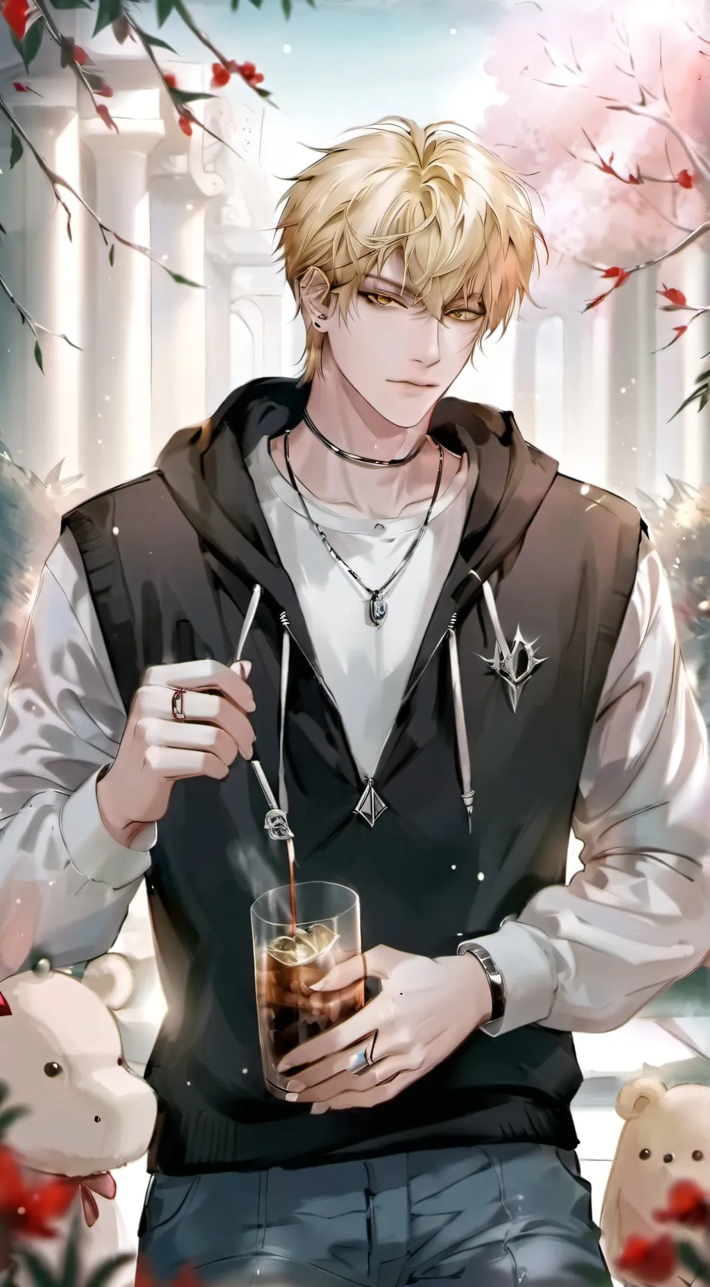 ai character: Luke background