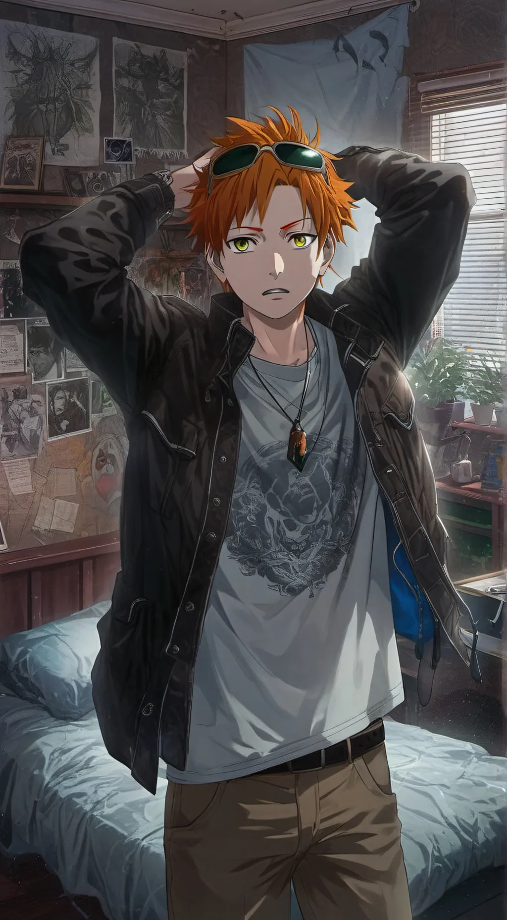 ai character: Hunter Dupree background