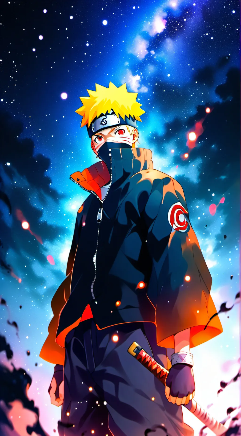ai character: naruto background