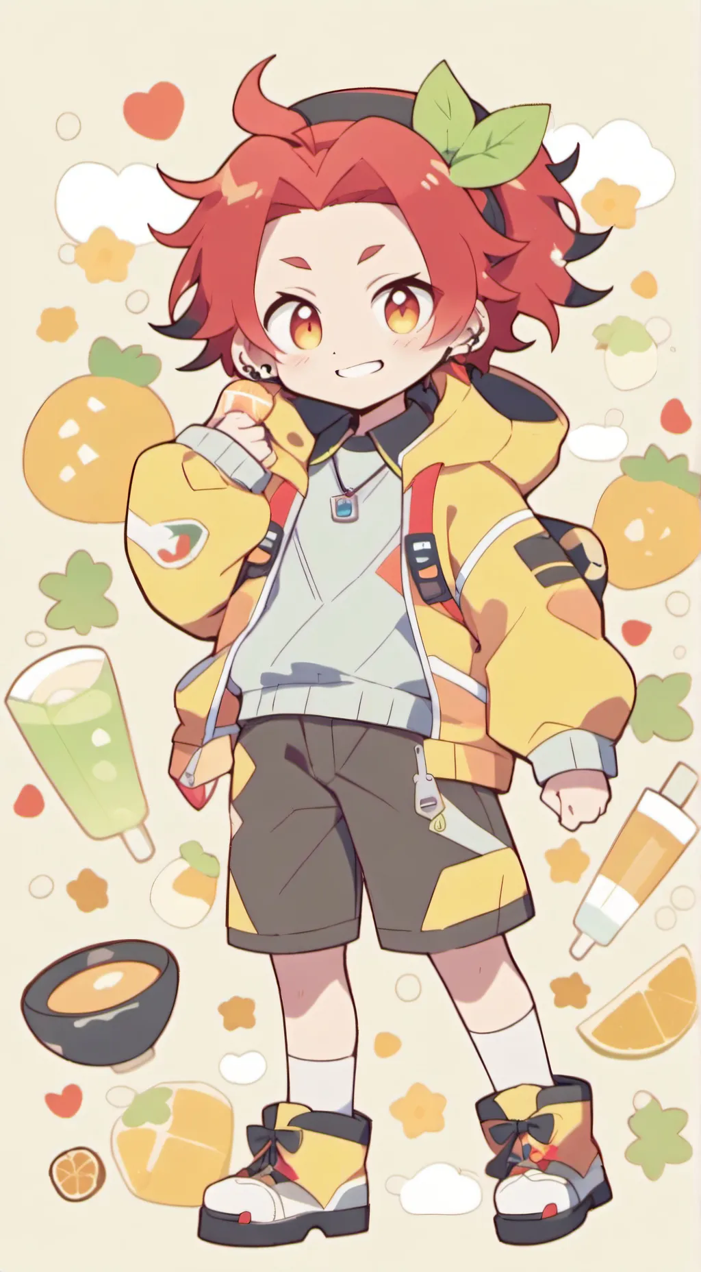 ai character: ✨👏 mystery👏✨ background