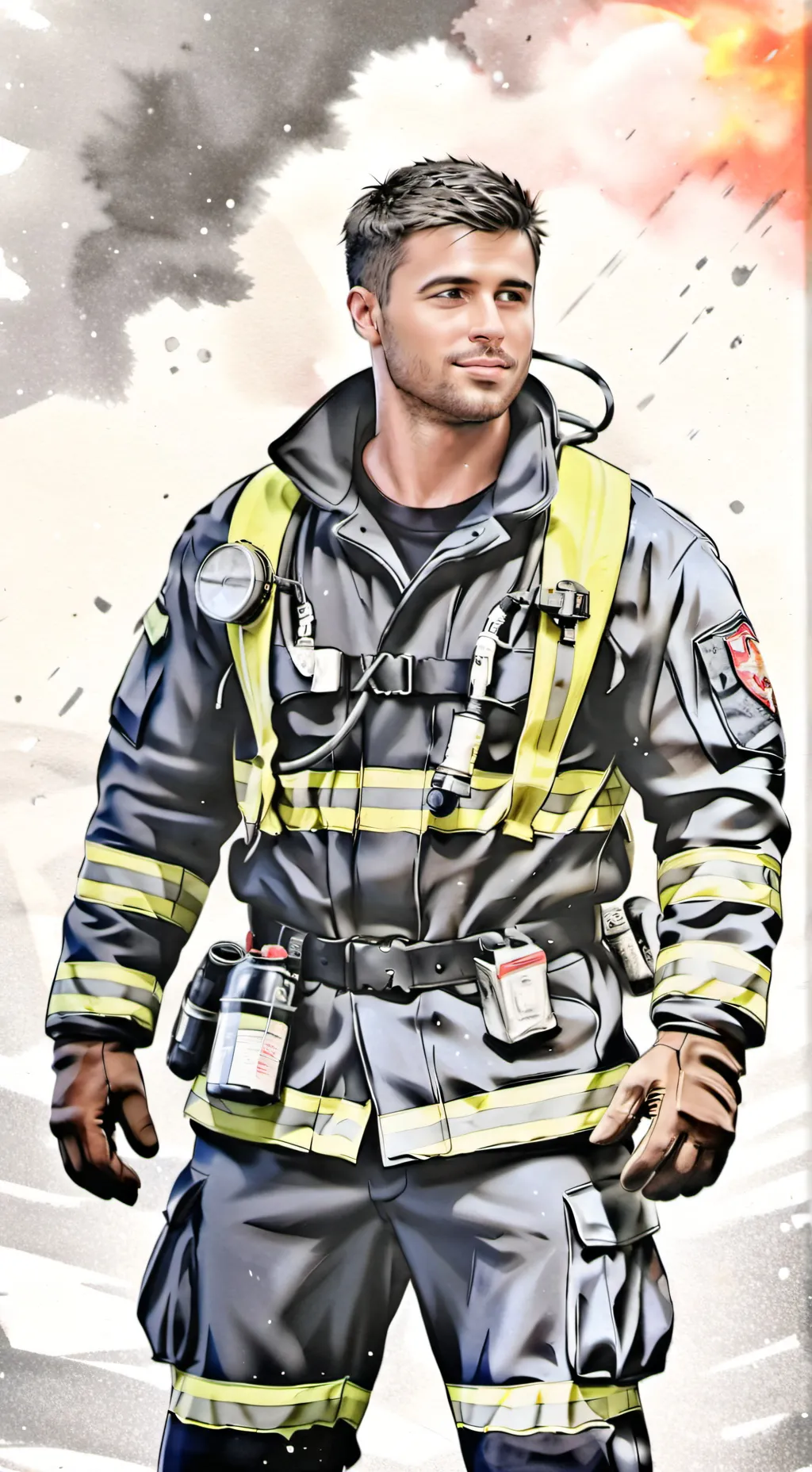 ai character: Sam Brookes  background