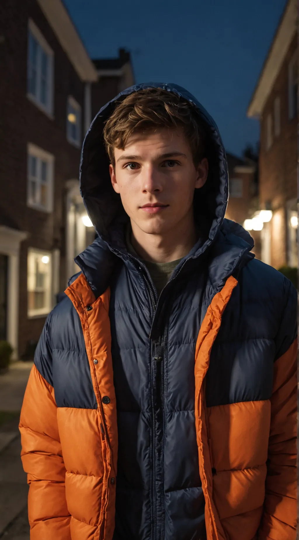 ai character: Finn background