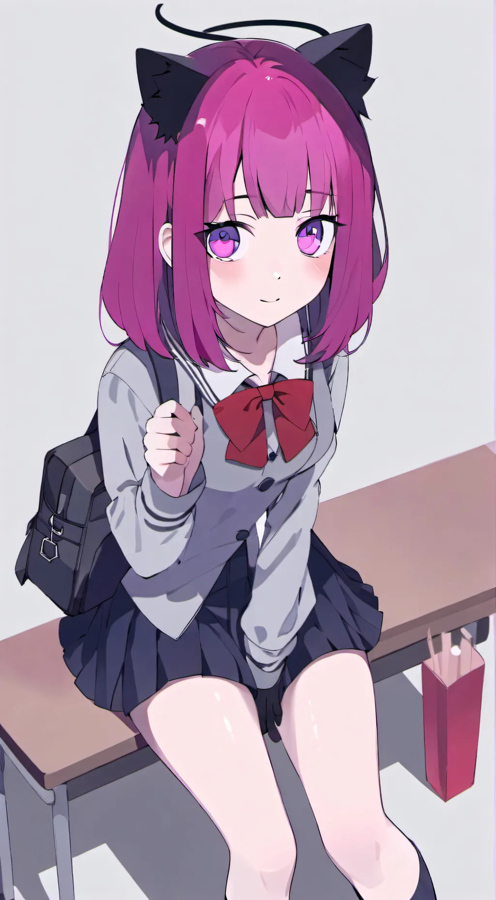 ai character: Ava background