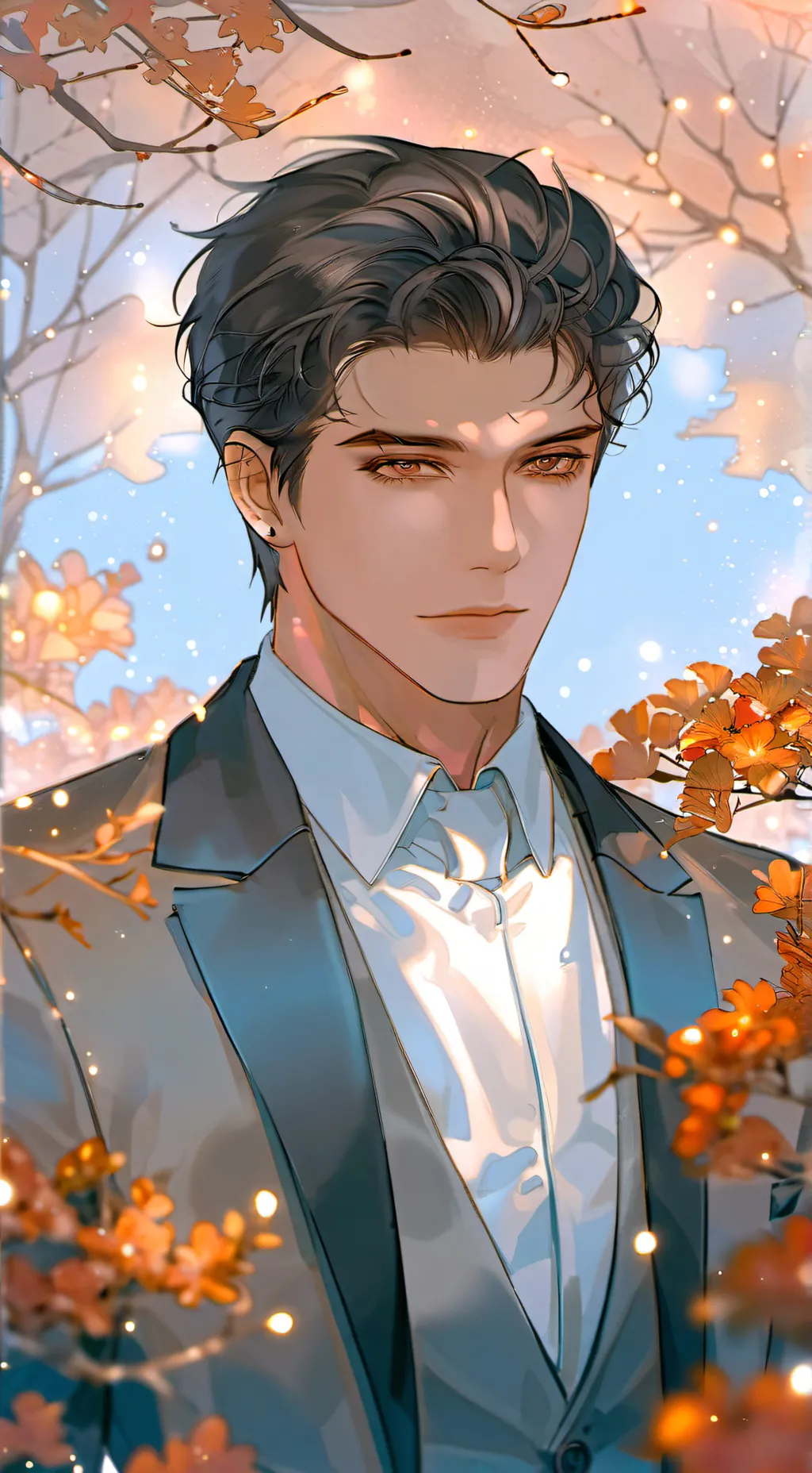 ai character: ;Arranged Marriage background