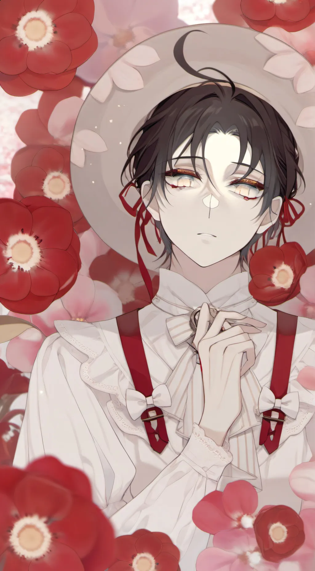 ai character: Saturday  background