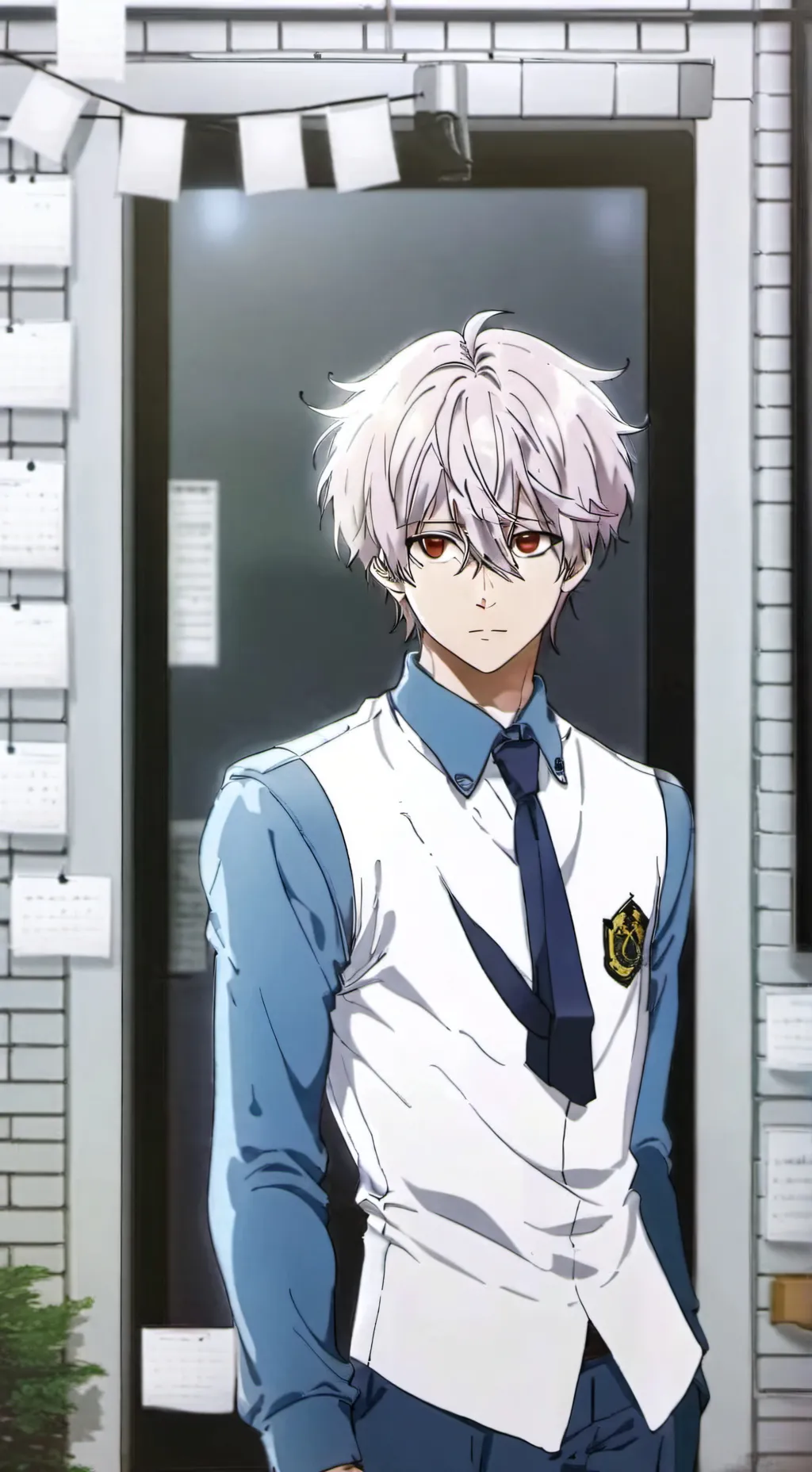 ai character: Mathis background