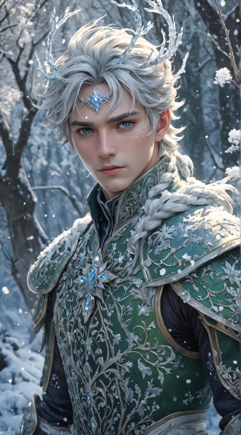 ai character: Faelan background