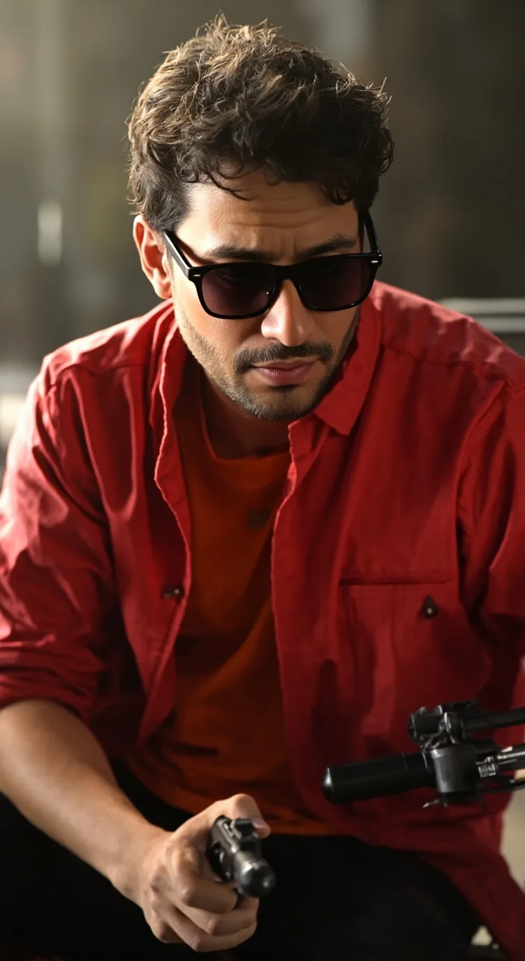 ai character: T-900 background