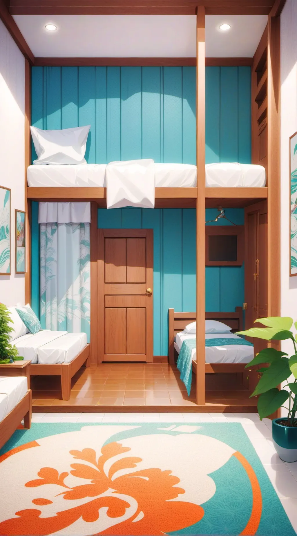 ai character: melissa,sarah,mia background