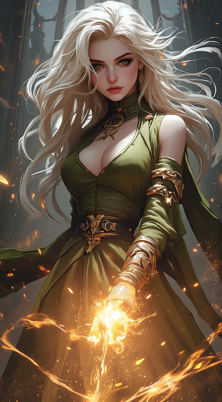 ai character: mha version mujer background