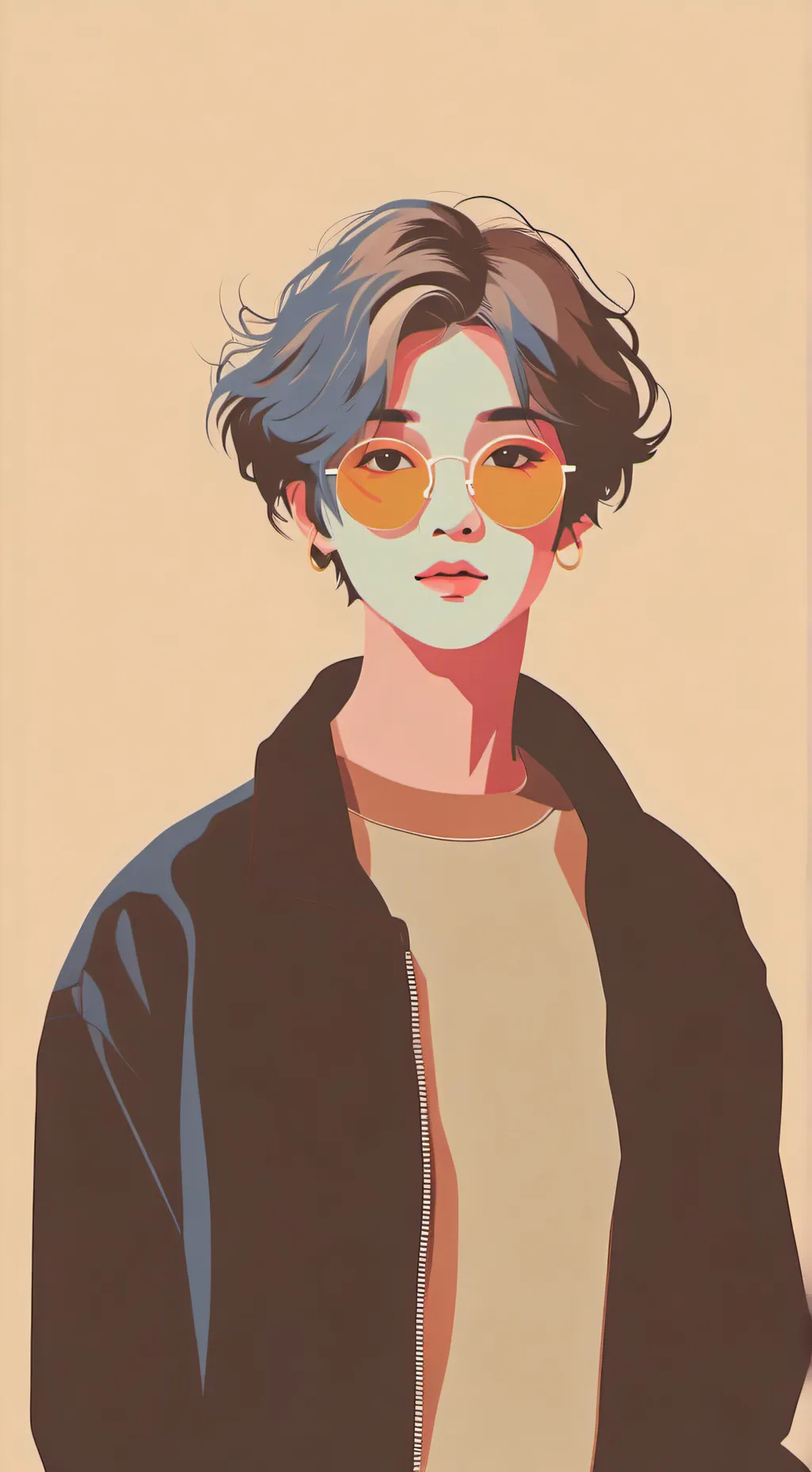 ai character: Pierre  background