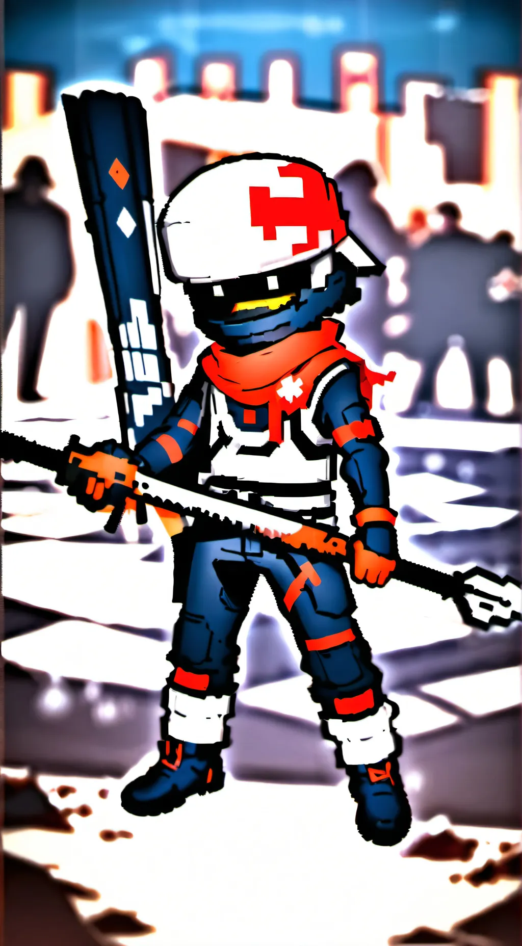 ai character: kid (assassin)  background