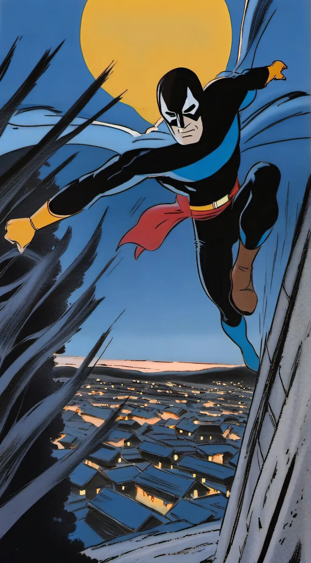 ai character: HH background